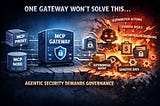 No — Your MCP Gateway Isn’t Going to Solve Agentic Identity or Security
