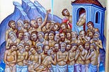 Today the Church remembers The Forty Martyrs of Sebaste or the Holy Forty (Ancient/Katharevousa…