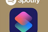 iPhone Shortcut Play Spotify Playlist by Spotify API
