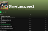 Top 5 Songs on Slime Language 2