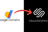 Google Domains, Squarespace