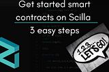 Deploy your first smart contract on Zilliqa