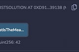 Ethernaut Challenge: Level 18 Magic Number. (Solution)