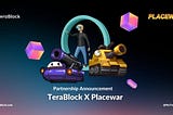 TeraBlock Partners with PlaceWar to Enhance Gaming Experience with DeFi Integration