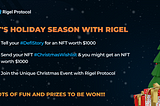 An Exciting Christmas with Rigel Protocol!