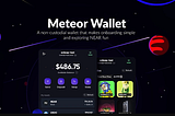 Visión general de Meteor Wallet