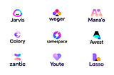 Designing a memorable startup logo
