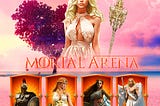 Goddess Aphrodite of Mortal Arena