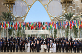 World leaders at COP28 pose for photo