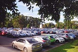 Parking Piles Up At Parramatta Campus