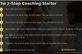 The 7-Step Coaching Starter