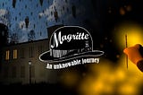 Magritte: An unknowable journey  —  Development of an immersive VR experience