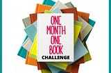 1 Month 1 Book