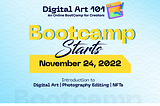 NFTY Tribe Launches Digital Art 101 Bootcamp