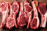 Significant rise in red meat sales compared to 2020