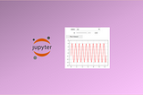 Different Methods to Create Interactive Widget Plots in the Jupyter Notebook