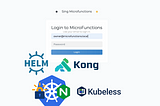 Building Serverless in Native Kubernetes