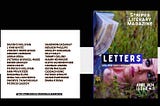 Stripes Literary Magazine Issue 4.1: Letters