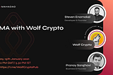 MahaDAO AMA with Wolf Crypto