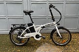 Bikes + Gears: Nakto PH Flex Folding e-bike