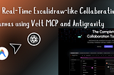 Build a Real-Time Excalidraw-like Collaborative Canvas using Velt MCP and Antigravity🎉