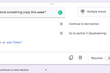 Better Google Forms