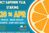 🌱 Stake, Earn, and Contribute to a Sustainable Future with the Saponin Yuja Pool!