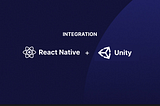 Embed unity view with React Native