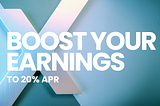 XPort Labs. Increases Staking Rewards to 20% APR