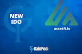 AssetFi IDO Launching on GPad (GainPool Community IDO Launchpad)