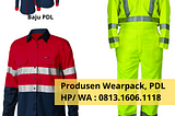 PESAN ONLINE! ✅ 0813–1606–1118. Jual Baju Wearpack Coverall Safety Kota Bekasi