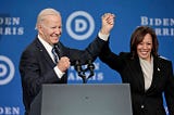 President Biden passes the torch