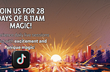 8.11AM MAGIC: 28 MORNINGS TO REWIRE YOUR LIFE WITH GRATITUDE