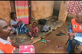 Improving access to health services for women and children: Community health workers get involved.