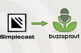 Simplecast to Buzzsprout