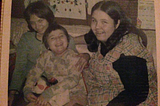 Kate, Robert & Susan Brooklyn, NY circa 1973