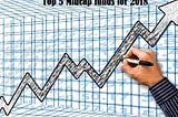 Top 5 Mid Cap funds for 2018 in India