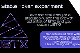 USTX: a token designed to grow