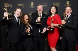 Dolly Parton’s Christmas On The Square wins Best Television Movie at the 2021 Primetime Emmy Awards!