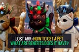 Lost Ark: How to get a pet, and what are benefits does it have?