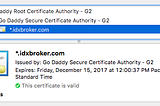 HTTPS/SSL with IDX Broker