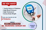 Empowering Health in Kolkata: Dr. Sourendra Sankar Das, Your Trusted Cardiac Diabetic Specialist