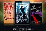 Queer Author Profiles: Aldrea Alien, Author of In Pain and Blood and An Unexpected Gift