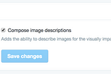 Enable Alt Tag Descriptions On Twitter for Followers with Disabilities