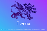 5 Tips about lerna