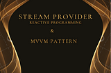 Build a Stock Market Report app with Stream Provider using MVVM pattern.