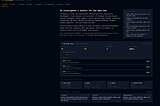 FalconEye: An investigator’s toolkit for the open web