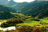 Summer Valley, Schliersee, Austria