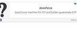 TryHackMe:Anonforce[CTF]
