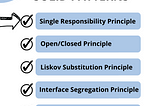 SOLID and Single Responsibility principle